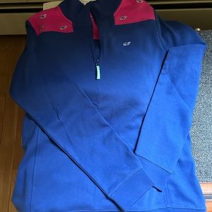 Brand new Vineyard Vines quarter zip sweatshirt